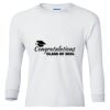 Ultra Cotton® Youth Long Sleeve T-Shirt. Thumbnail