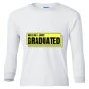 Ultra Cotton® Youth Long Sleeve T-Shirt. Thumbnail