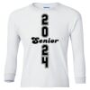 Ultra Cotton® Youth Long Sleeve T-Shirt. Thumbnail