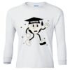 Ultra Cotton® Youth Long Sleeve T-Shirt. Thumbnail