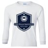 Ultra Cotton® Youth Long Sleeve T-Shirt. Thumbnail