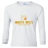 Ultra Cotton® Youth Long Sleeve T-Shirt. Thumbnail