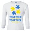 Ultra Cotton® Youth Long Sleeve T-Shirt. Thumbnail