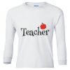 Ultra Cotton® Youth Long Sleeve T-Shirt. Thumbnail