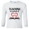 Ultra Cotton® Youth Long Sleeve T-Shirt. Thumbnail
