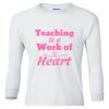 Ultra Cotton® Youth Long Sleeve T-Shirt. Thumbnail