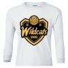 Ultra Cotton® Youth Long Sleeve T-Shirt. Thumbnail