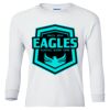 Ultra Cotton® Youth Long Sleeve T-Shirt. Thumbnail
