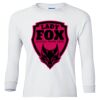 Ultra Cotton® Youth Long Sleeve T-Shirt. Thumbnail