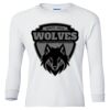 Ultra Cotton® Youth Long Sleeve T-Shirt. Thumbnail