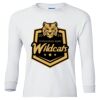 Ultra Cotton® Youth Long Sleeve T-Shirt. Thumbnail