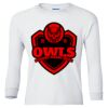 Ultra Cotton® Youth Long Sleeve T-Shirt. Thumbnail