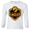 Ultra Cotton® Youth Long Sleeve T-Shirt. Thumbnail