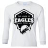 Ultra Cotton® Youth Long Sleeve T-Shirt. Thumbnail