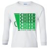 Ultra Cotton® Youth Long Sleeve T-Shirt. Thumbnail
