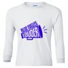Ultra Cotton® Youth Long Sleeve T-Shirt. Thumbnail