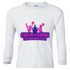 Ultra Cotton® Youth Long Sleeve T-Shirt. Thumbnail