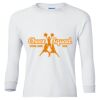 Ultra Cotton® Youth Long Sleeve T-Shirt. Thumbnail