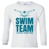 Ultra Cotton® Youth Long Sleeve T-Shirt. Thumbnail
