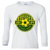 Ultra Cotton® Youth Long Sleeve T-Shirt. Thumbnail
