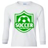 Ultra Cotton® Youth Long Sleeve T-Shirt. Thumbnail