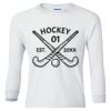 Ultra Cotton® Youth Long Sleeve T-Shirt. Thumbnail