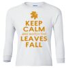 Ultra Cotton® Youth Long Sleeve T-Shirt. Thumbnail