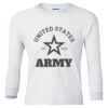 Ultra Cotton® Youth Long Sleeve T-Shirt. Thumbnail