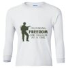 Ultra Cotton® Youth Long Sleeve T-Shirt. Thumbnail