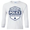 Ultra Cotton® Youth Long Sleeve T-Shirt. Thumbnail