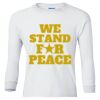 Ultra Cotton® Youth Long Sleeve T-Shirt. Thumbnail