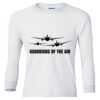 Ultra Cotton® Youth Long Sleeve T-Shirt. Thumbnail