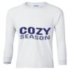 Ultra Cotton® Youth Long Sleeve T-Shirt. Thumbnail