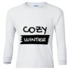 Ultra Cotton® Youth Long Sleeve T-Shirt. Thumbnail