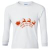 Ultra Cotton® Youth Long Sleeve T-Shirt. Thumbnail