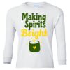 Ultra Cotton® Youth Long Sleeve T-Shirt. Thumbnail