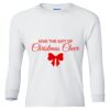 Ultra Cotton® Youth Long Sleeve T-Shirt. Thumbnail