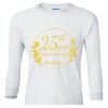Ultra Cotton® Youth Long Sleeve T-Shirt. Thumbnail