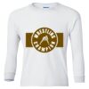 Ultra Cotton® Youth Long Sleeve T-Shirt. Thumbnail