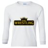 Ultra Cotton® Youth Long Sleeve T-Shirt. Thumbnail