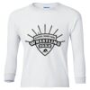 Ultra Cotton® Youth Long Sleeve T-Shirt. Thumbnail