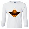 Ultra Cotton® Youth Long Sleeve T-Shirt. Thumbnail
