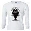 Ultra Cotton® Youth Long Sleeve T-Shirt. Thumbnail