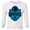 Ultra Cotton® Youth Long Sleeve T-Shirt. Thumbnail