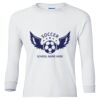 Ultra Cotton® Youth Long Sleeve T-Shirt. Thumbnail