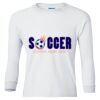 Ultra Cotton® Youth Long Sleeve T-Shirt. Thumbnail