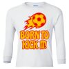 Ultra Cotton® Youth Long Sleeve T-Shirt. Thumbnail