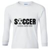 Ultra Cotton® Youth Long Sleeve T-Shirt. Thumbnail