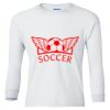 Ultra Cotton® Youth Long Sleeve T-Shirt. Thumbnail