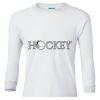 Ultra Cotton® Youth Long Sleeve T-Shirt. Thumbnail
